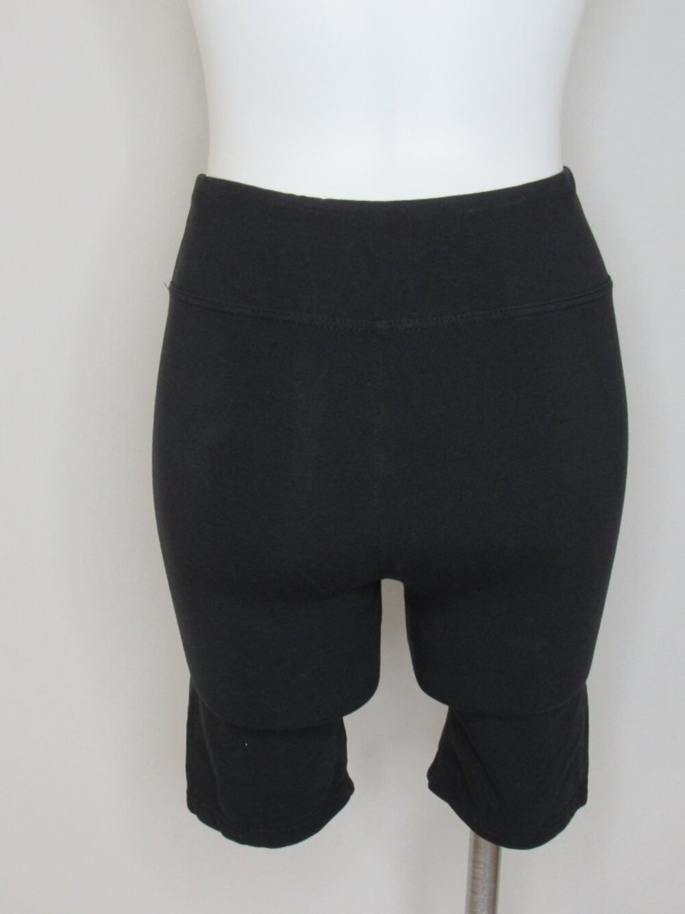 C & C California Black Stretch Bike Shorts 9" Women's S Small - Picture 3 of 8